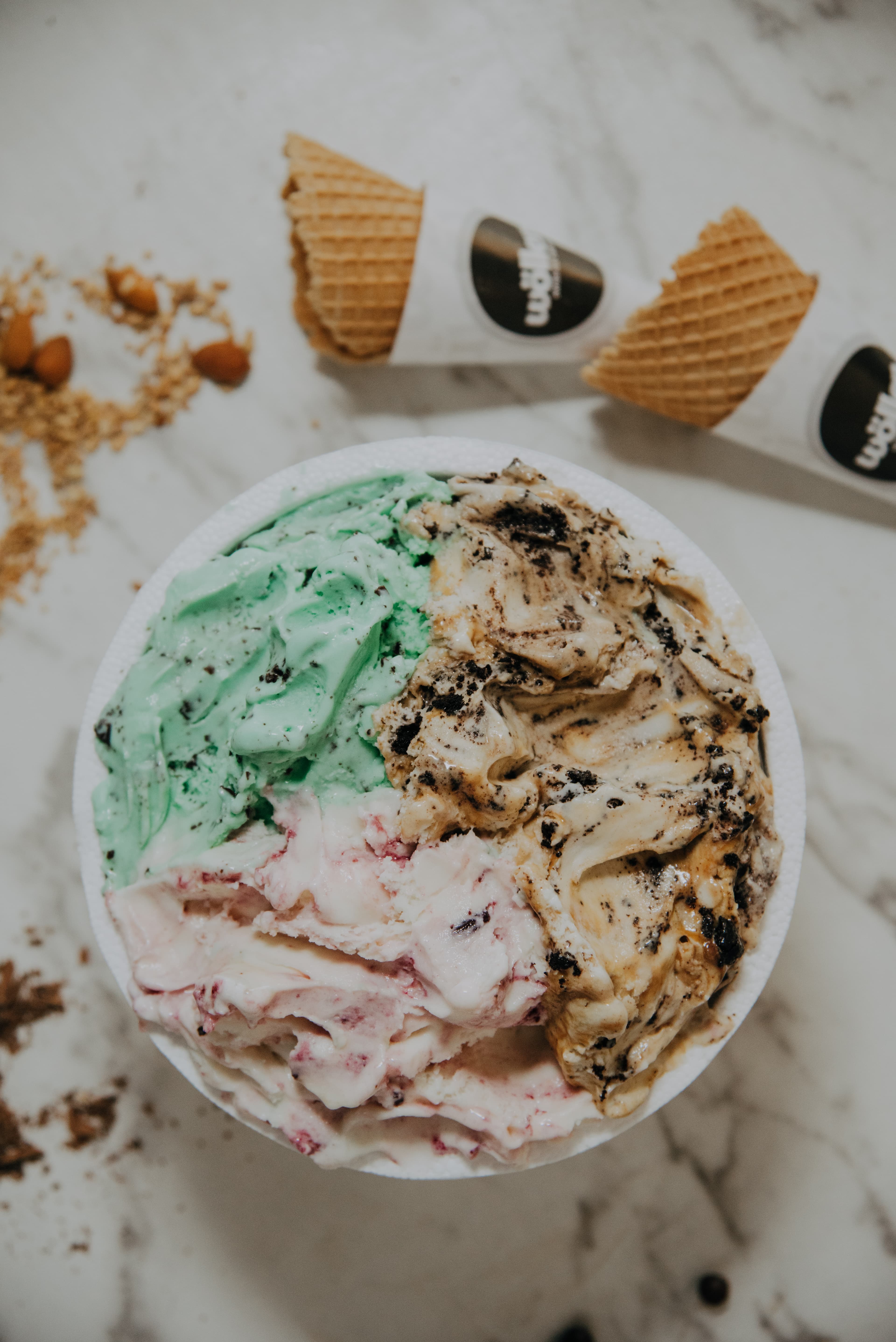 Wöllen helado suizo y cafetería